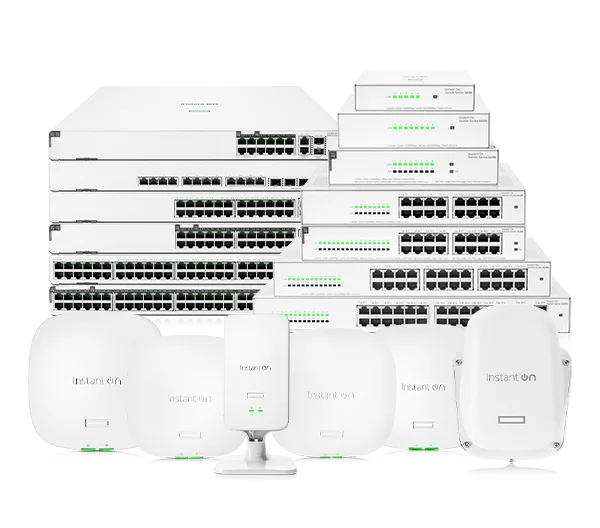 HPE Networking Instant On banner