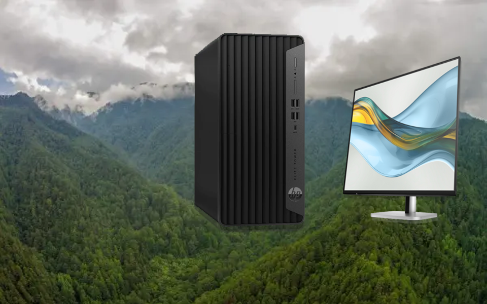 HP Elite Tower 800 G9 | Monitor - 524pn
