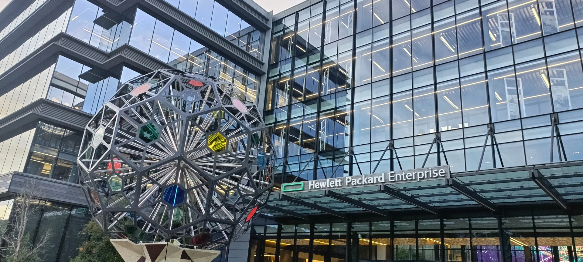 Hewlett Packard Enterprise