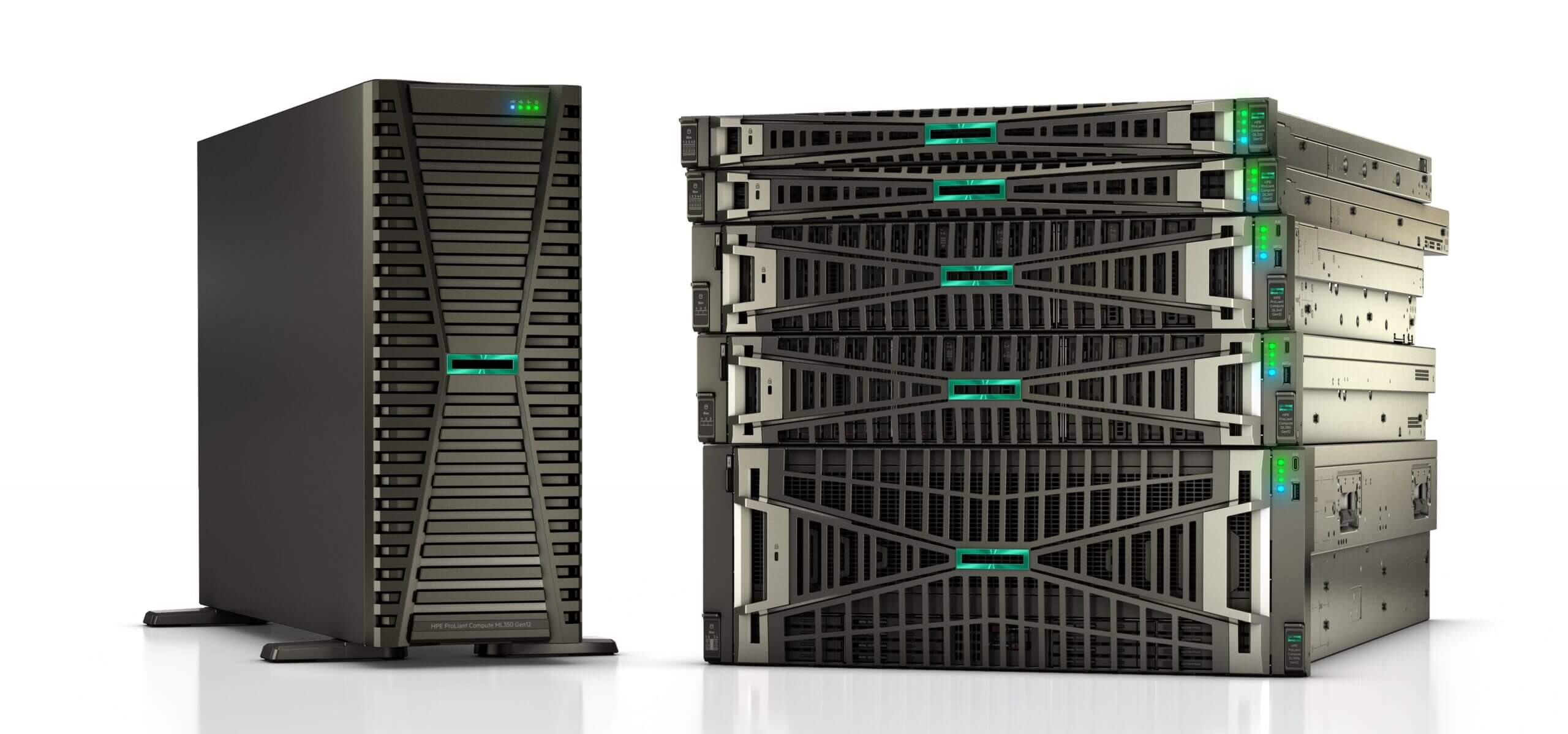 HPE ProLiant Gen12
