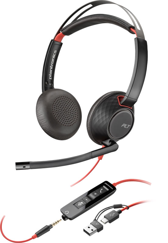 Poly Blackwire 5220