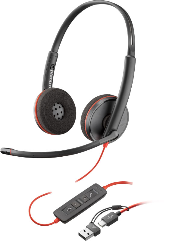 HP Poly Blackwire 3220