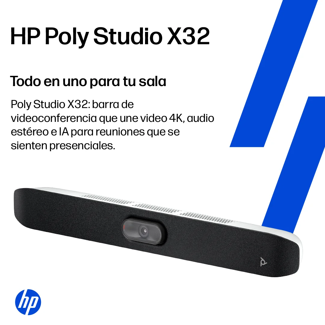 HP Poly Studio X32
