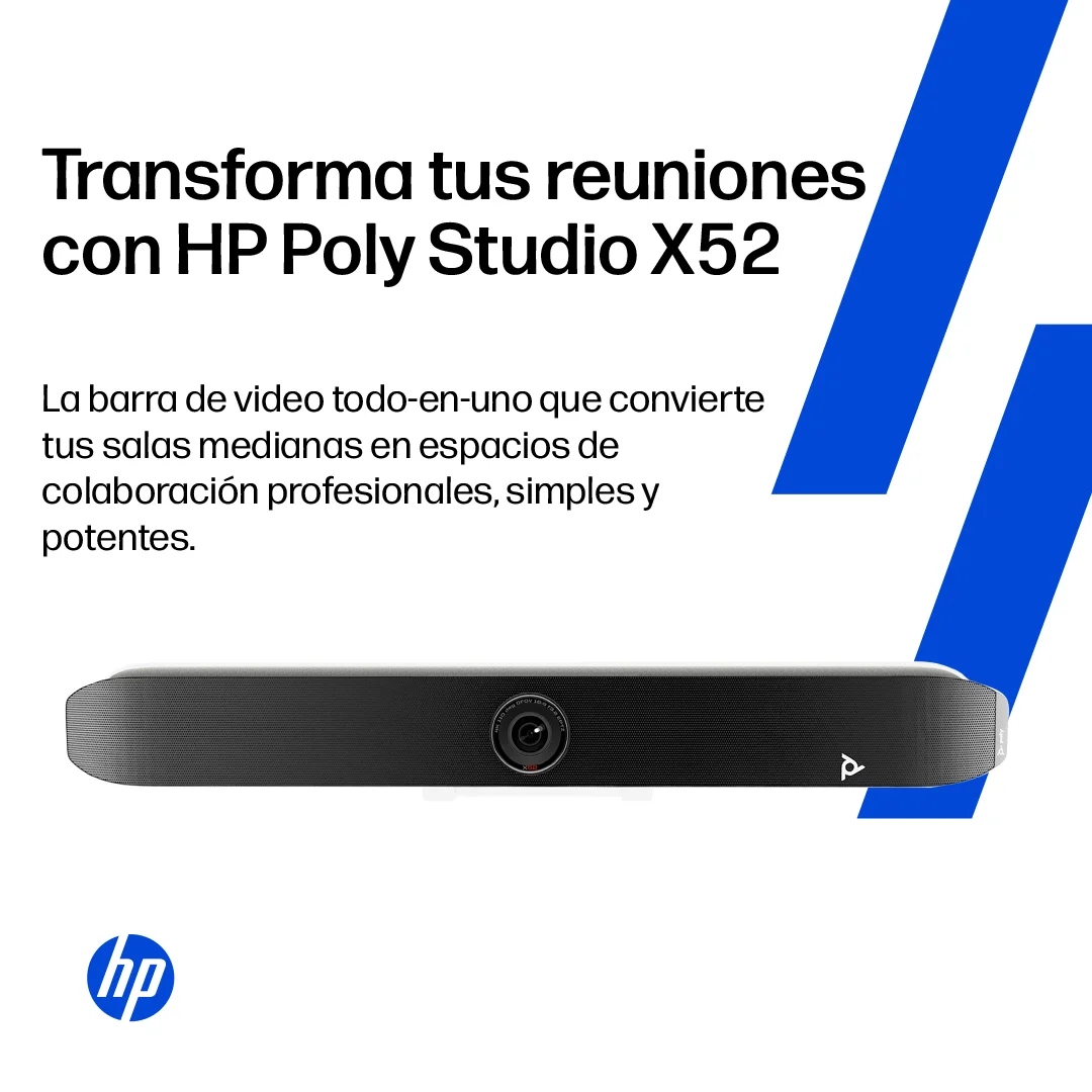 HP Poly Studio X52